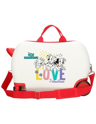 MALETA INFANTIL 45CM. 101 DALMATAS